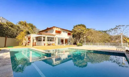 Casa com 4 dormitórios à venda, 630 m² por r$ 5.800.000,00 - granja viana - cotia/sp