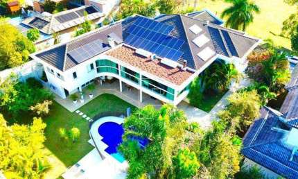 Casa com 4 dormitórios à venda, 860 m² por R$ 11.900.000,00 - Residencial Tamboré - Barueri/SP