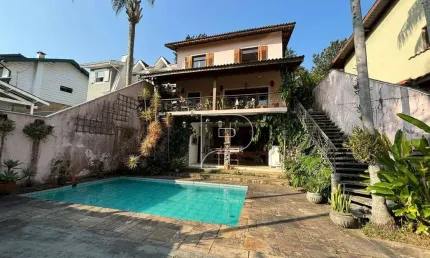 Casa com 4 dormitórios à venda, 450 m² por R$ 2.100.000,00 - Granja Viana - Cotia/SP