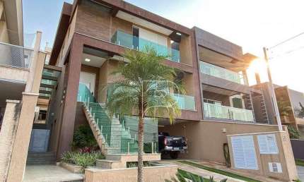 Casa com 4 dormitórios à venda, 256 m² por R$ 1.100.000,00 - Parque das Rosas - Cotia/SP