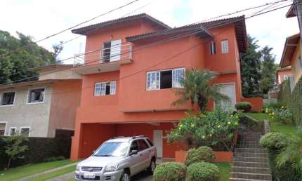 Casa em condomínio fechado com 3 quartos à venda na Rua Guaraú, 86, Granja Viana, Cotia