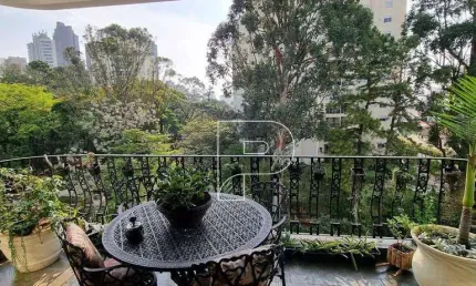 Apartamento com 4 dormitórios à venda, 193 m² por R$ 1.800.000,00 - Vila São Francisco - São Paulo/SP