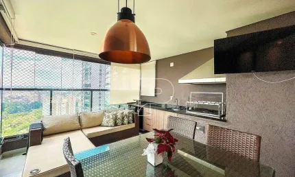 Apartamento com 3 dormitórios à venda, 150 m² por R$ 2.050.000,00 - Vila São Francisco - Osasco/SP