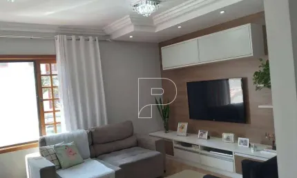 Casa com 3 dormitórios à venda, 140 m² por R$ 904.000 - Granja Viana - Cotia/SP
