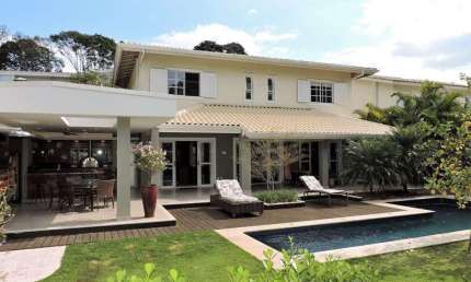 Casa com 4 suítes à venda, 441 m² por R$ 3.400.000 - Granja Viana - Cotia/SP