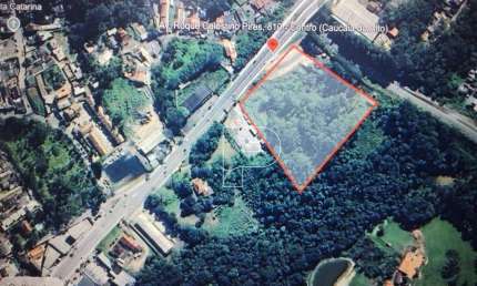 Área à venda, 14852 m² por R$ 8.000.000,00 - Centro (Caucaia do Alto) - Cotia/SP