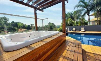 Casa com 4 dormitórios à venda, 724 m² por R$ 4.390.000,00 - Granja Viana - Cotia/SP