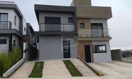 Casa com 3 dormitórios 1 suíte, condomínio The Square Village Granja Viana