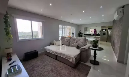 Apartamento à venda, 136 m² por R$ 1.390.000,00 - Mairarê Reserva Raposo - São Paulo/SP