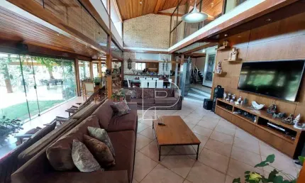 Casa com 3 dormitórios à venda, 475 m² por r$ 2.450.000,00 - granja viana - cotia/sp