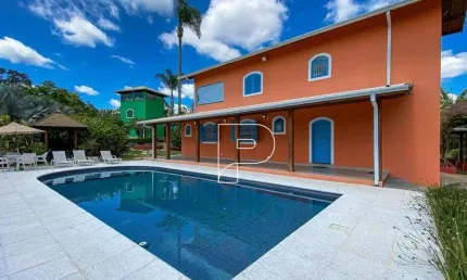 Casa com 5 dormitórios à venda, 500 m² por R$ 1.700.000,00 - Los Álamos - Vargem Grande Paulista/SP