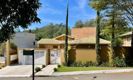 Casa com 4 dormitórios à venda, 620 m² por R$ 2.998.000,00 - Granja Viana - Cotia/SP