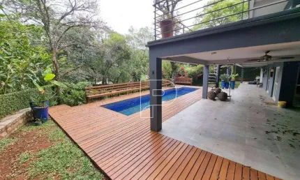 Casa em condomínio fechado com 4 quartos à venda na Rua México, 450, Chácara dos Lagos, Carapicuíba