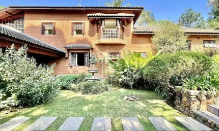 Casa com 5 dormitórios, 923 m² - venda por R$ 2.950.000,00 ou aluguel por R$ 20.782,68/mês - Granja Viana - Cotia/SP