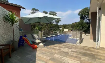 Casa com 3 dormitórios à venda, 483 m² por r$ 2.200.000,00 - chácara santa lúcia - carapicuíba/sp