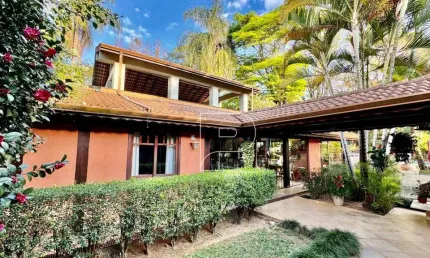 Casa com 4 dormitórios à venda, 395 m² por R$ 1.790.000,00 - Granja Viana - Carapicuíba/SP