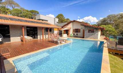 Casa com 3 dormitórios à venda, 220 m² por R$ 1.450.000,00 - Los Álamos - Vargem Grande Paulista/SP