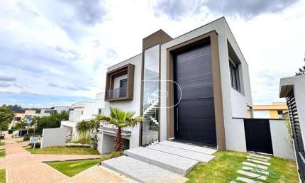Casa nova em condomínio na Granja Viana à venda, 470 m² por R$ 5.000.000 - Alphaville Granja Viana - Carapicuíba/SP