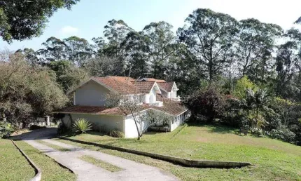 Casa com 4 dormitórios, 659 m² - venda por R$ 1.900.000,00 ou aluguel por R$ 14.040,00/mês - Granja Viana - Embu das Artes/SP