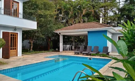 Casa com 3 dormitórios à venda, 379 m² por R$ 2.800.000,00 - Granja Viana - Cotia/SP