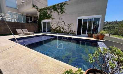 Casa com 4 dormitórios à venda, 408 m² por R$ 2.490.000,00 - Reserva Santa Maria Nature - Jandira/SP