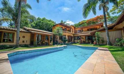 Casa com 4 dormitórios à venda, 470 m² por R$ 4.500.000,00 - São Fernando Golf Club - Cotia/SP