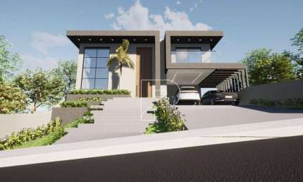 Casa com 4 dormitórios à venda, 411 m² por R$ 4.900.000,00 - Vintage - Cotia/SP