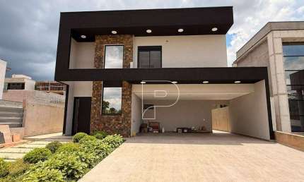 Casa com 3 dormitórios à venda, 230 m² por R$ 1.800.000,00 - Central Park Residence Club - Vargem Grande Paulista/SP