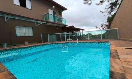 Casa com 4 dormitórios, 430 m² - venda por R$ 2.200.000,00 ou aluguel por R$ 9.150,00/mês - Granja Viana - Cotia/SP