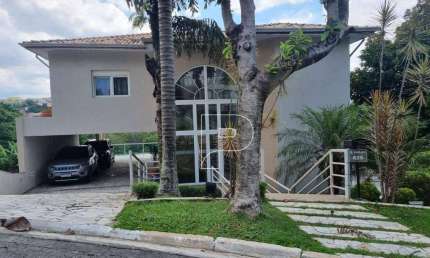 Casa com 4 dormitórios à venda, 500 m² por R$ 2.400.000,00 - Tarumã - Santana de Parnaíba/SP