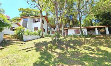 Casa em condomínio fechado com 4 quartos à venda na Rua Carlos Gomes, 77, Granja Viana, Carapicuíba