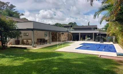 Casa com 4 dormitórios, 351 m² - venda por R$ 2.950.000,00 ou aluguel por R$ 18.282,88/mês - Chácara dos Lagos - Carapicuíba/SP