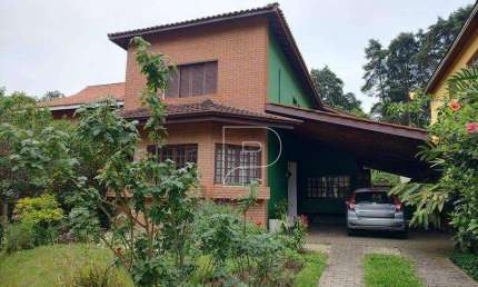 Casa com 3 dormitórios à venda, 460 m² por R$ 1.500.000,00 - Granja Viana - Cotia/SP