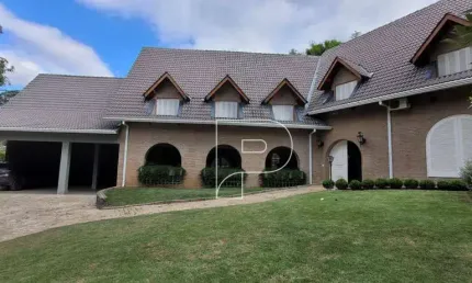 Casa com 6 dormitórios à venda, 730 m² por R$ 3.800.000,00 - Granja Viana - Jardim Colonial - Carapicuíba/SP