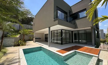 Casa com 4 dormitórios à venda, 538 m² por r$ 5.200.000 - granja viana - alphaville granja viana