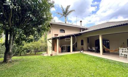 Casa com 5 dormitórios à venda, 372 m² por r$ 1.750.000,00 - forest hills - jandira/sp