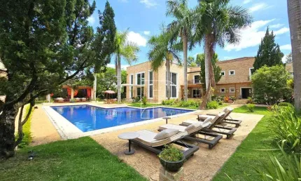 Casa com 7 dormitórios, 1507 m² - venda por R$ 30.000.000,00 ou aluguel por R$ 70.000,00/mês - Parque Silvino Pereira - Cotia/SP