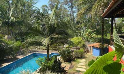 Casa com 4 dormitórios, 271 m² - venda por R$ 2.200.000,00 ou aluguel por R$ 11.052,54/mês - Chácara dos Lagos - Carapicuíba/SP