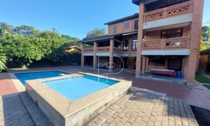 Casa com 4 dormitórios, 645 m² - venda por R$ 3.200.000,00 ou aluguel por R$ 25.000,00/mês - Granja Viana - Carapicuíba/SP