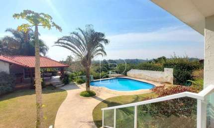 Casa com 5 suítes à venda, 530 m² por R$ 2.980.000 - Granja Viana - Cotia/SP