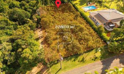 Terreno à venda, 2280 m² por R$ 380.000,00 - Patrimônio do Carmo - São Roque/SP