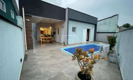 Casa com 3 dormitórios à venda, 176 m² por R$ 1.120.000,00 - Residencial Vila Real - Vargem Grande Paulista/SP
