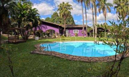 Casa com 4 dormitórios, 692 m² - venda por R$ 4.500.000,00 ou aluguel por R$ 29.524,80/mês - Monte Catine - Vargem Grande Paulista/SP