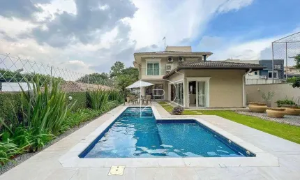 Casa com 3 dormitórios à venda, 367 m² por r$ 2.250.000,00 - granja viana - cotia/sp