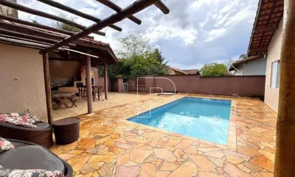 Casa com 3 dormitórios à venda, 178 m² por R$ 950.000,00 - Paysage Noble - Vargem Grande Paulista/SP