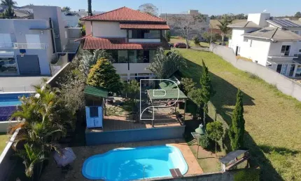 Casa com 4 dormitórios à venda, 399 m² por r$ 1.480.000,00 - jardim haras bela vista gl dois - vargem grande paulista/sp