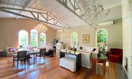 Casa com 5 dormitórios à venda, 800 m² por R$ 3.500.000,00 - Granja Viana - Cotia/SP