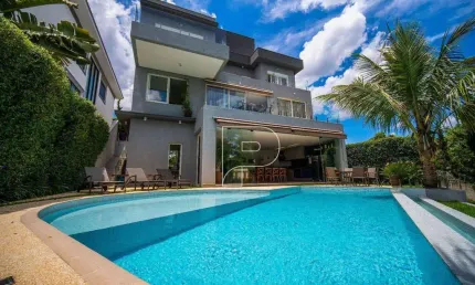 Casa com 4 dormitórios à venda, 414 m² por r$ 6.000.000,00 - vintage - cotia/sp