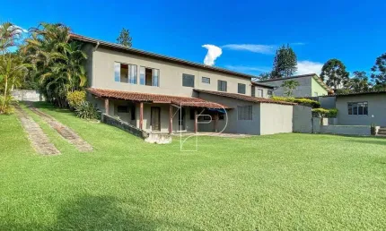 Chácara com 3 dormitórios à venda, 1720 m² por r$ 850.000,00 - chácara remanso (caucaia do alto) - cotia/sp