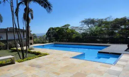 Casa com 4 dormitórios, 460 m² - venda por R$ 2.190.000,00 ou aluguel por R$ 10.000,00 - Granja Viana - Carapicuíba/SP